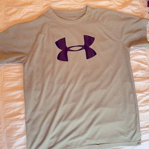 Under Armour Boys T-Shirt (Large)